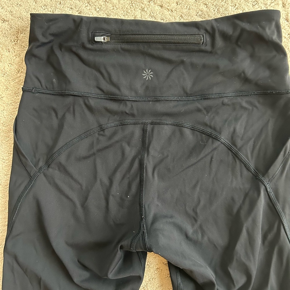 Athleta Lightning Tight Stash Pocket Size Small - Picture 6 of 6